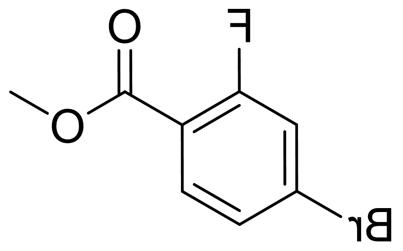 4-溴-2-氟苯甲酸甲酯
